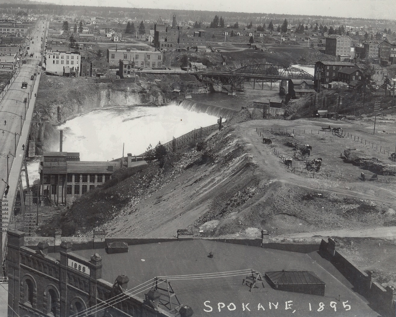 Spokane Historic Preservation Office » Riverfront Park History 1890