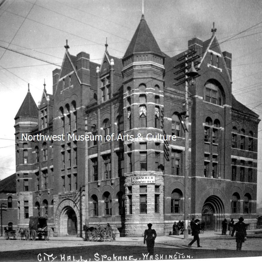 Spokane Historic Preservation Office » Riverfront Park History 1890